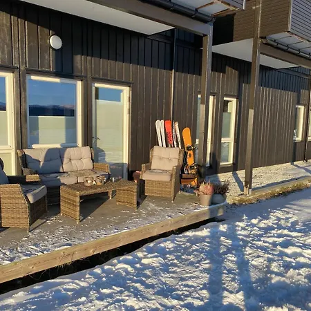 In-ski Out With Mountain View At Apartment Voss