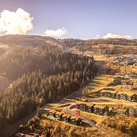 In-ski Out With Mountain View At Voss