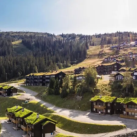 With A Mountain View At Lejlighed Voss